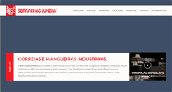 Desktop Screenshot of borrachasjundiai.com.br